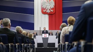 Orędzie Prezydenta RP przed Zgromadzeniem Narodowym z okazji jubileuszu 1050-lecia Chrztu Polski