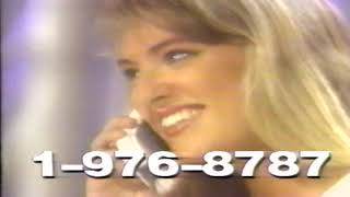 Live One on One 1 976 TV Commercial (February 1993)