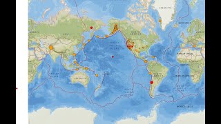 6.5 Earthquake Afghanistan region. 5.6 Chile area. Earthquake update Tuesday 3/21/2023