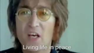 Imagine   John Lennon Original  with lyrics in English included
