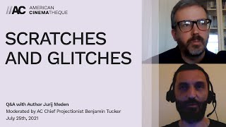 SCRATCHES AND GLITCHES | Q\u0026A with Author Jurij Meden