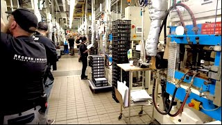 Tour Record Industry in Haarlem, The Netherlands—One of the World's Largest Pressing Plants