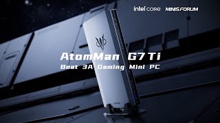 AtomMan G7 Ti: Unleashing the Power of Intel Core i9 in a Mini PC🎮🚀