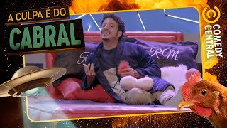 O Melhor do RM no 1º episódio | A Culpa É Do Cabral no Comedy Central
