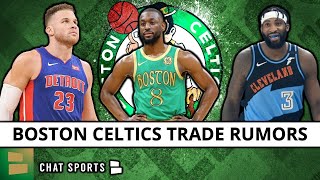Boston Celtics Trade Rumors On Kemba Walker, Andre Drummond & Blake Griffin