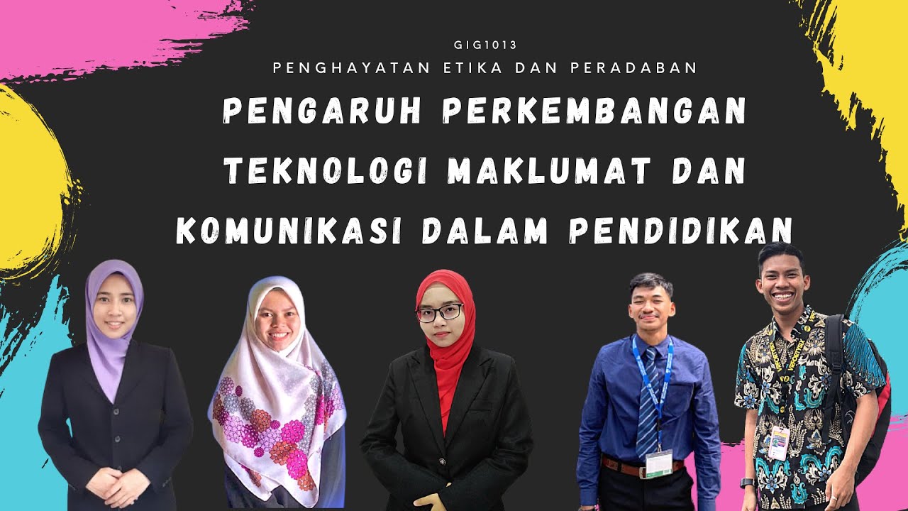 PENGARUH PERKEMBANGAN TEKNOLOGI MAKLUMAT DAN KOMUNIKASI DALAM ...