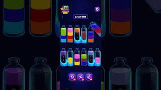 Magic Sort Level 667 - 668