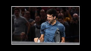 ATP: Novak Djokovic besiegt in Paris Roger Federer