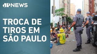 Policial militar é baleado e suspeito morre na Cracolândia