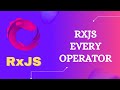 90. RxJS Every Operator. Learn RxJS Conditional and Boolean Every Operator - RxJS.