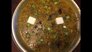 Bathua Saag \u0026 Moong Dal Recipe - Bathua Ki Dal - Chenopodium Moong Dal Recipe By Cook101food