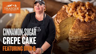 Diva Q’s Favorite Family Crepe Cake | Traeger Grills