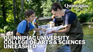 Quinnipiac University College of Arts \u0026 Sciences Unleashed