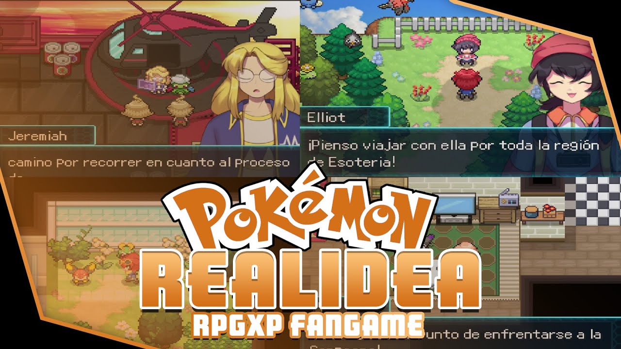 [Updated] Completed New Pokemon RPGXP Fan-Game With Mega Evolution, Z ...