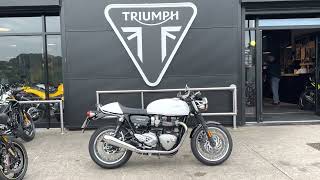 2018 (18) TRIUMPH THRUXTON 1200