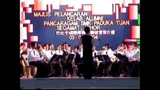 The Eagles in Concert - Pancaragam SMK Paduka Tuan