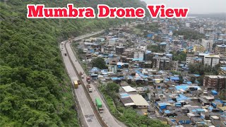 Mumbra Drone View | Mumbra City | #mumbra #mumbaimerijaan