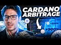 How I earn $150K+ ADA ! Best Cardano *Crypto Arbitrage* Strategy | Cardano Price Prediction #ada