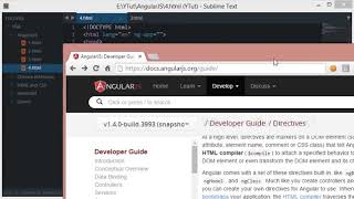 AngularJS Tutorial 4 Introduction To Directives