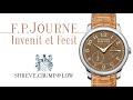 SC&L Presents: Unboxing the F.P. Journe Chronomètre Souverain 