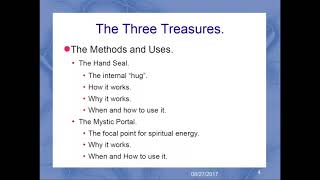 The Three Treasures of I Kuan Tao