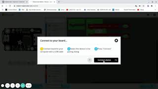 MakeCode Maker Blocks Javascript editor 1