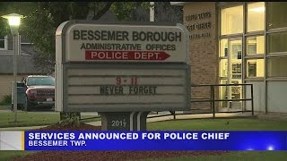 Funeral for Bessemer police chief