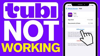 How To Fix Tubi App Not Working 2025