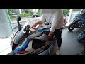 【m1000rr】ついに納車！！bmwモトラッド目黒にて