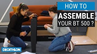 HOW TO ASSEMBLE YOUR BT 500 BILLIARD POOL TABLE ?