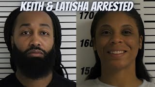 Latisha & Keith both ARRESTED after being BUSTED WITH DRUGS! #loveafterlockup #lifeafterlockup #wetv