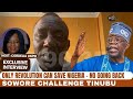 Sowore Challenge Tinubu: Only Revolution Can Save Nigeria - No Going Back, October 1 Protest