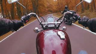 Yamaha Virago 535 | Autumn POV