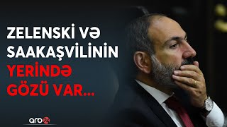 Qərb Ermənistanı döyüş meydanına çevirir: Paşinyan da Ukrayna və Gürcüstanın yolunu gedir