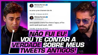 NIKOLAS FERREIRA QUEBRA o SILÊNCIO e REAGE aos seus TWEETS ANTIGOS