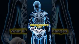 What Happens to a Woman’s Body After Giving Birth? 🤱 | Body Changes After Pregnancy | #shorts