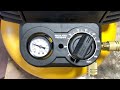 DEWALT Air Compressor DWFP55126