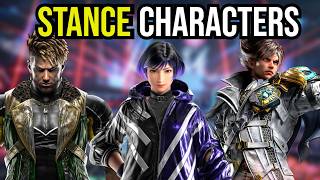 Stance Rushdown Characters In TEKKEN 8