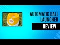 Automatic Ball Launcher Review-The Interactive Toy Every Dog Owner Needs!