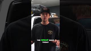 4Runner Transformation Wrap Shop Reveal and Review!