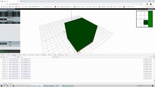 Creating cube mouse move