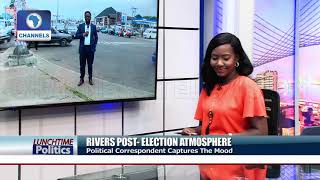 Rivers Elections: Residents Celebrate Wike's Victory |Lunchtime Politics|