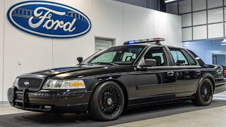 2025 Ford Crown Victoria Review | Exterior, Performance, and Interior