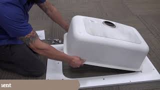 Blanco Sink Panel Insert Assembly Video