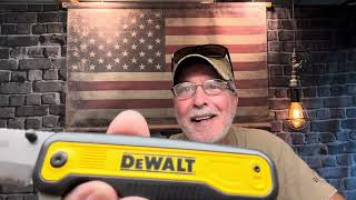 $15 Dewalt Tanto Pocket Knife! Buy and Support Local