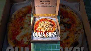 All You Can Eat Pizza Cuma 88k?! Yohandi Martono - One Piezza, Kafe Tenda WGP, Kelapa Gading!