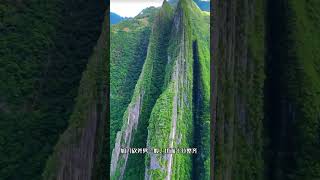 重庆刀片山，大自然的鬼斧神工 #重庆 #chongqing #旅游 #风景