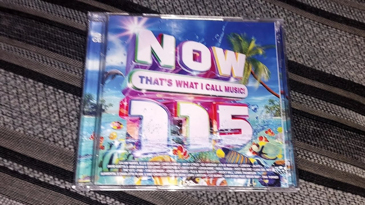 NOW That's What I Call Music! 115 (CD Unboxing) - YouTube