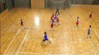 Basic Handball - Set Defence 1-5