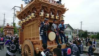 平成２９年　袋井の祭　静橋渡橋　その２